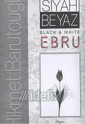 Siyah Beyaz Ebru