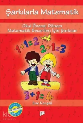 Şarkılarla Matematik (Cd'li)