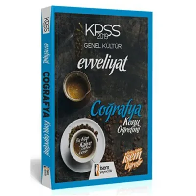 Evveliyat KPSS Coğrafya Konu Anlatımı 2019
