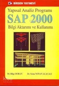 Yapısal Analiz Programı Sap 2000