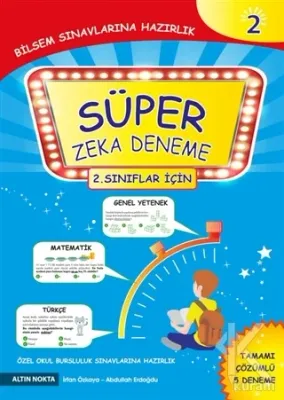 Bilsem Sınavlarına Hazırlık 2 - Süper Zeka Deneme 2. Sınıflar İçin %15