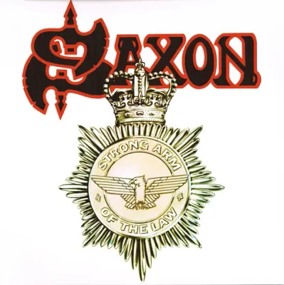 Saxon – Strong Arm Of The Law LP