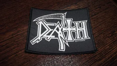 Death - Logo Patch