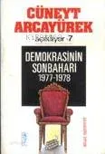 Demokrasinin Sonbaharı Cüneyt Arcayürek