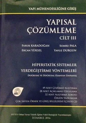 Yapısal Çözümleme Cilt 3