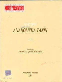 Anadolu'da Tanin