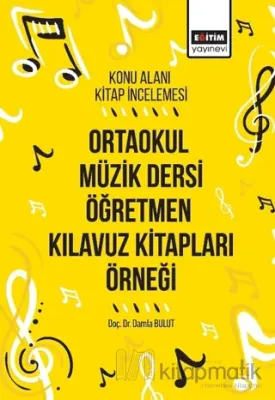 Ortaokul Müzik Dersi Öğretmen Kılavuz Kitapları Örneği