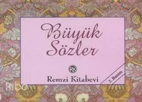 Büyük Sözler