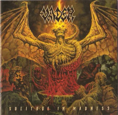 Vader ‎– Solitude In Madness  CD
