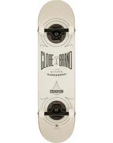 GLOBE - 10525212 BANGER OFF WHITE 8.0 GLOBE - 10525212 BANGER OFF WHITE 8.0