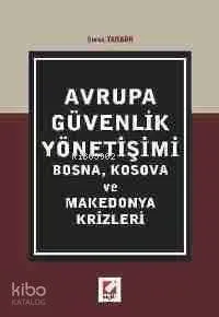Avrupa Güvenlik Yönetişimi