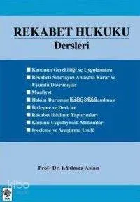 Rekabet Hukuku Dersleri
