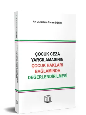 Çocuk Ceza Yargılamasının Çocuk Hakları Bağlamında Değerlendirilmesi
