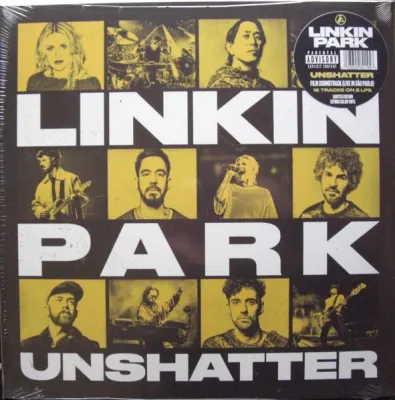 Linkin Park – Unshatter - Film Soundtrack (Live In São Paulo) (Citrus 