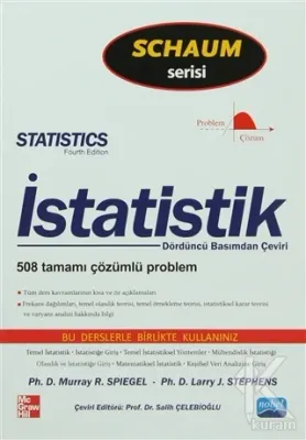 İstatistik %15 indirimli D. Larry J. Stephens