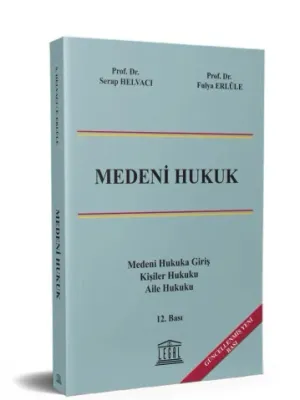 Medeni Hukuk Serap Helvacı