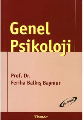 Genel Psikoloji Feriha Balkış Baymur