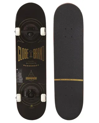 GLOBE - 10525212 BANGER BLACK  GOLD 8.0