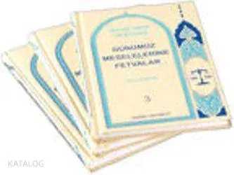 Günümüz Meselelerine Fetvalar (4 Cilt)