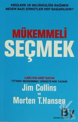 Mükemmeli Seçmek %14 indirimli Jim Collins