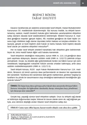 Medeni Usul Hukuku Mustafa Ahmet Şengel