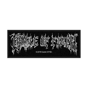 Cradle Of Filth - Logo Patch