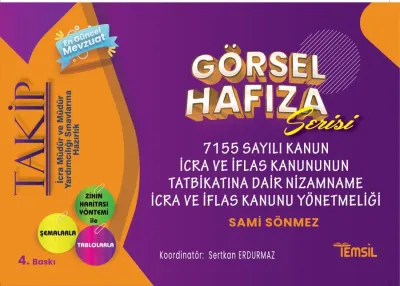 TAKİP Görsel Hafıza Serisi 7155 Sayılı Kanun- İcra ve İflas Kanununun TAKİP Görsel Hafıza Serisi 7155 Sayılı Kanun- İcra ve İflas Kanununun