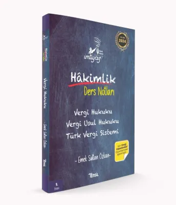 Vergi Hukuku- Vergi Usul Hukuku- Türk Vergi Sistemi Emek Özkan