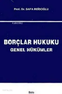 Borçlar Hukuku Genel Hükümler