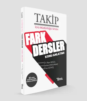 TAKİP Fark Ders Konu Anlatımı Alper Akgül