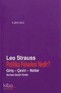 Politika Felsefesi Nedir?