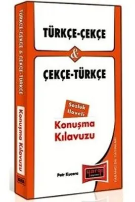 Türkçe Çekçe Çekçe Türkçe Konuşma Kılavuzu