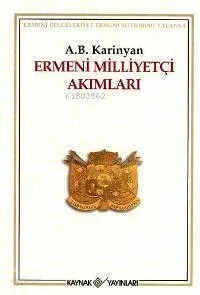 Ermeni Milliyetçi Akımları