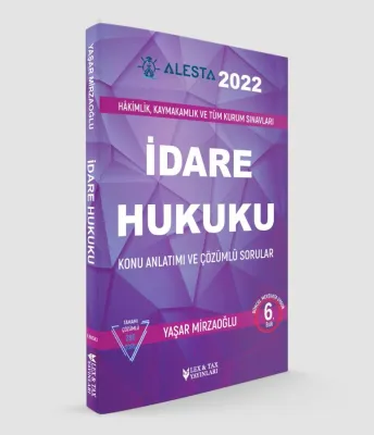 Alesta İdare Hukuku Yaşar Mirzaoğlu