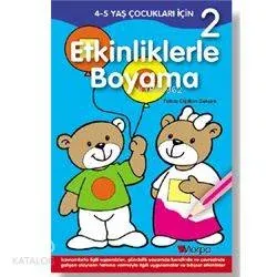 Etkinliklerle Boyama 2
