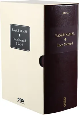 İnce Memed Özel Baskı 4 Kitap