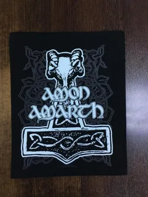 Amon Amarth - Hammer Backpatch
