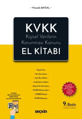 KVKK Kişisel Verilerin Korunması Kanunu El Kitabı Mustafa Baysal