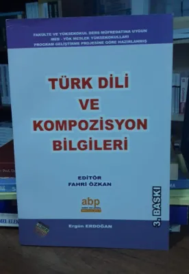 Türk dili ve kompozisyon bilgileri