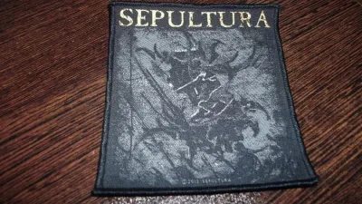 Sepultura - Mediator Patch
