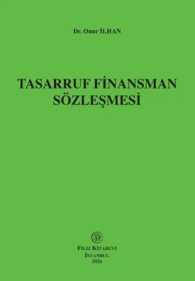 Tasarruf Finansman Sözleşmesi Onur İlhan