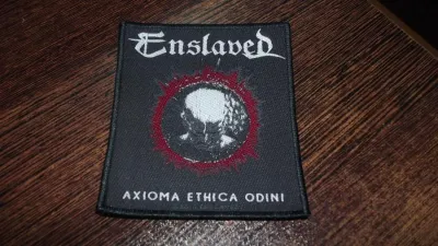 Enslaved - Axioma Ethica Odini Patch