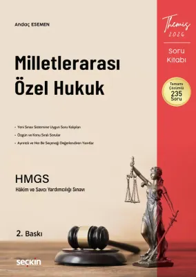 THEMIS – Milletlerarası Özel HukukSoru Kitabı