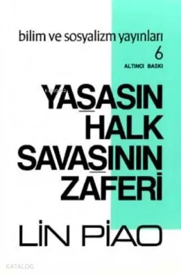 Yaşasın Halk Savaşının Zaferi