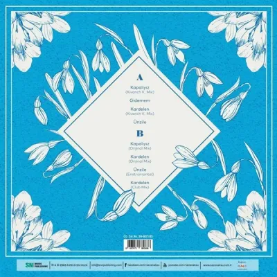 Sezen Aksu - Kardelen LP Sezen Aksu - Kardelen LP