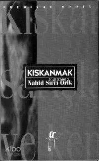 Kıskanmak