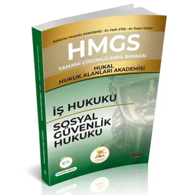 HMGS HUKAL Soru Bankası İş Hukuku Sosyal Güvenlik Hukuku