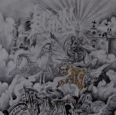 Lie In Ruins ‎– Towards Divine Death CD