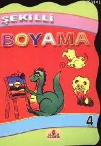Şekilli Boyama 4 (Şekilli Kenar)