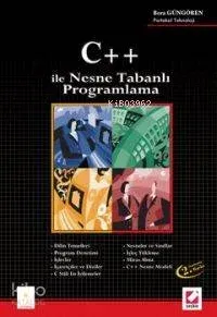 C++ İle Nesne Tabanlı Programlama